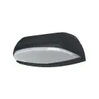 Ledvance LED applique murale Endura Style Wide Foncé Gris 12W - 830 