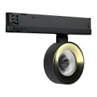 Ledvance Spot LED sur rail Spot Compact Noir 28W 2380lm 25D - 940  | Meilleur rendu de couleur