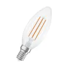 Ledvance Classic LED E14 Bougie Filament Claire 3.8W 806lm - 827  | Remplacement 60W