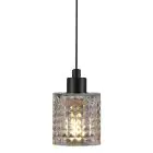 Nordlux Hollywood Suspension Luminaire Verre Transparent | Convient pour E27