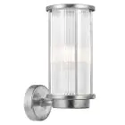 Nordlux Linton Applique Murale Brushed Aluminium | Convient pour 1x E27