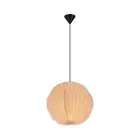 Nordlux Belloy Suspension Luminaire 30 Papier/Échantillon Blanc | Convient pour 1x E27