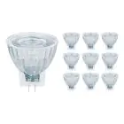 Lot 10x Osram Parathom Spot LED GU4 MR11 4.2W 345lm 36D - 827 Blanc Très Chaud | Équivalent 35W