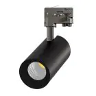 Spot LED Sur Rail 3 Phases  Eco Aluminium Noir 30W 3210lm 36D - 840 Blanc Froid | UGR 