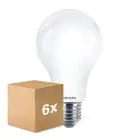 Lot 6x Philips Corepro LED Ampoule E27 Poire Dépolie 17.5W 2452lm - 827  | Remplacement 150W