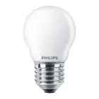Philips Master Value LED Lustre E27 Boule Dépolie 3.4W 470lm - 927 Blanc Très Chaud | Meilleur rendu des couleurs - Dimmable - Équivalent 40W