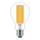 Philips MASTER LED Ampoule E27 Poire Filament Claire 7.3W 1535lm - 840 Blanc Froid | Équivalent 100W