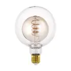 Eglo LED Globe E27 Filament Ambre 4W 200lm - 820  | Dimmable - Remplacement 25W