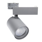 Spot LED sur rail Spot Gris 35W 2900lm 36D - 930 | Meilleur rendu de couleur