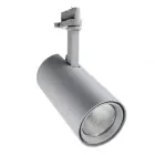 Spot LED sur rail Spot Gris 35W 3100lm 36D - 930 | Meilleur rendu de couleur