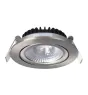 LED inclinable Spot Argent Ronde 6W 550lm 60D - 927 | 85mm - IP54 - Dimmable - Meilleur rendu de couleur